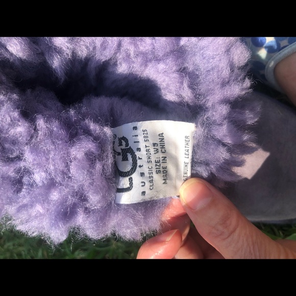 Ugg Classic Short size W5 - Picture 3 of 4